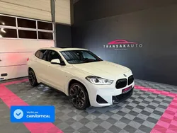 BMW X2 F39 sDrive 20i 178 ch DKG7 M Sport - CONFIG RARE - TOIT PANO - CARPLAY - JANTES 20P - SIÈGES CHAUFFANTS - ENTRETIEN BMW