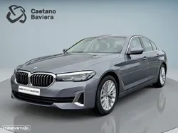 BMW 530 e Line Luxury