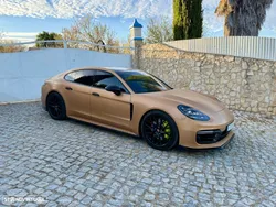 Porsche Panamera 4 E-Hybrid Platinum Edition com PDLS