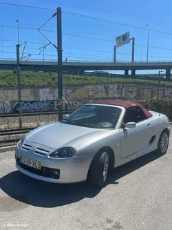 MG TF 115 Edição Limitada