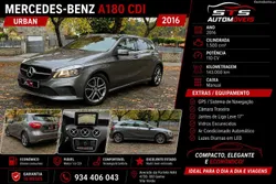 Mercedes-Benz A 180 CDI Urban
