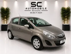 Opel corsa 1.2 le top pour un jeune permis