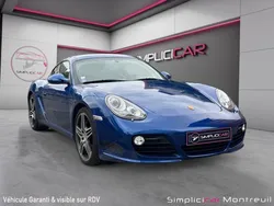 PORSCHE CAYMAN 3.4 S PDK 320Ch PASM PSE Pack Chrono Bose Suivi Porsche Garantie 12 mois