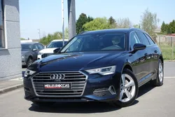 A6 Avant 35 Tdi Mhev S-Tronic Virtual cockpit/Semi-Cuir chauffant/Grd Gps Europe/Caméra 360°/Carplay/Accès confort/Attelage/Garantie 12 mois