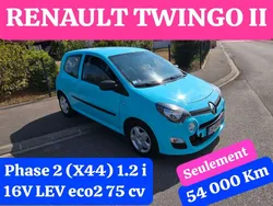 Renault twingo 1,2es 51400 kilometre