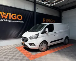 Ford transit custom fourgon 270 2.0 tdci 170 carplay / camera de recul / tva recuperable