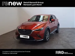 Mazda cx 3 2.0l skyactiv g 121 bva6 exclusive