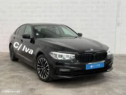 BMW 530 e iPerformance Line Luxury
