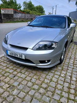 Hyundai Coupe (Fx) full extras