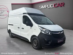 OPEL VIVARO F2900 L2H2 1.6 CDTI 125 ECOFLEX PACK CLIM + TVA Récupérable