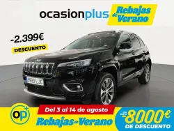 Jeep Cherokee 2.2 Overland 4WD 9AT