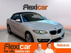 BMW Serie 2 218dA Cabrio