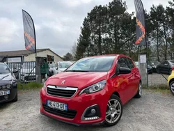 Peugeot 108 1.2 VTI GT LINE FULL OPTIONS