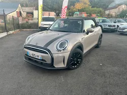 Mini cabriolet one 102 ch edition camden bvm6 - gps - apple carplay android auto - jantes alu 17" – demarrage sans cle - phares full led – radars arr – bandes capot noires...