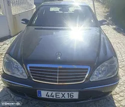 Mercedes-Benz S 320 CDI DPF