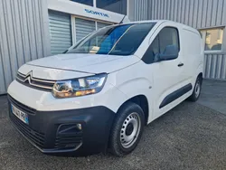 CITROEN BERLINGO 1.6 BlueHDI 100 CH, VAN M 650, Club, Caméra, Bluetooth, TBEG, 1er Main, TVA, Reprise Possible