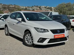 SEAT IBIZA V 1.0 TSI 95ch STYLE BUSINESS – APPLECARPLAY – ACCOUDOIR - CLIM AUTO – RADAR AR - ENTRETIEN A JOUR - CT ✅