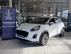 Ford Puma 1.0 Flexifuel 125ch S&S mHEV Titanium Business