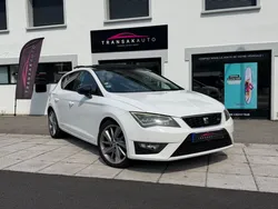 Seat leon fr 2.0 tdi 184 dsg6 2eme main - fr - toit ouvrant - suivi - gps