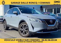 Nissan Qashqai N-STYLE MILD HYBRID 140CV - CAMERA 360/CARPLAY/MAINS LIBRES/ROUE DE SECOURS
