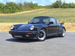 Porsche 911 Targa 3.2 - Turbo Look Usine (M491) - Dossier complet
