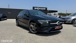 Mercedes-Benz CLA 250 e 8G-DCT AMG Line Advanced Plus