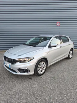 Fiat tipo 1,3 multijet 95 ch s&s #full options/ caméra / gps carplay / radars / clim auto / led / ct ok - 6 mois