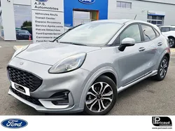 Ford puma 1.0 ecoboost 125 mhev s&s bvm6 st-line / gps / attelage