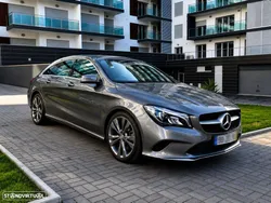 Mercedes-Benz CLA 180 d Shooting Brake AMG Line