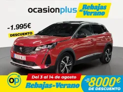 Peugeot 3008 1.2 S&S PureTech GT EAT8 130