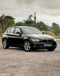 BMW 116 d EDynamics Line Sport