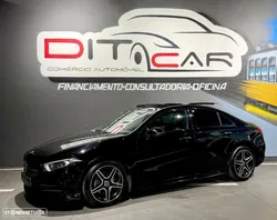 Mercedes-Benz A 180 Limousine 7G-DCT AMG Line