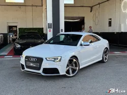 Audi Rs5 COUPE 4.2 V8 450cv QUATTRO S-TRONIC / PHASE 2 / SUIVI AUDI / CERAMIQUE / CAMERA / ETAT NEUF