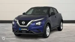 Nissan Juke 1.0 DIG-T 114ch N-Connecta 2021.5