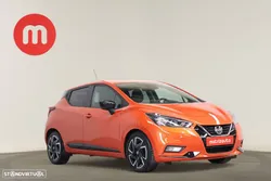 Nissan Micra 1.0 IG-T N-Design Black CVT
