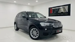 BMW X3 18 d sDrive de 2014