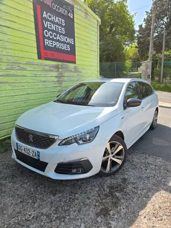 308 sw 1.5 bluehdi 130 cv gt eat8 moteur neuf 0 km