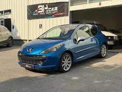 Peugeot 207 RC 1.6 THP 175CV / CLIMATISATION / SUIVI COMPLET / GARANTIE / BLEU RECIFE