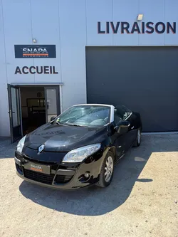 Renault megane cabriolet / 1.5 L dci 110 ch / Garantie 12 mois