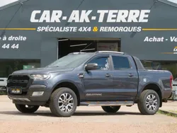 Ford RANGER 3.2 TDCI 200CH DOUBLE CABINE WILDTRAK BVA