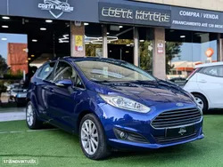 Ford Fiesta 1.0 T EcoBoost Titanium PowerShift