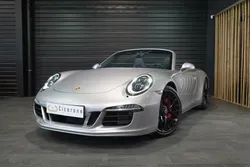 Porsche 911 991.1 4GTS PDK Cabriolet / 3.8L 430CH – 2015 / PACK SPORT CHRONO + / PDLS+ / SPORT DESIGN / BOSE / SIÈGES 14 POSITIONS ÉLECTRIQUES VENTILÉS