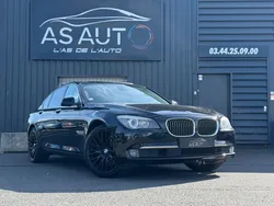 BMW SERIE 7 F01/F02/F04 730Ld Luxe A TOIT OUVRANT CUIR BOITE AUTO CAMERA GPS AUCUN FRAIS