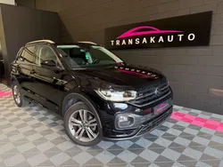VOLKSWAGEN T-CROSS 1.0 TSI 110 Start/Stop DSG7 R-Line / Première Main / Suivi VW / Apple CarPlay