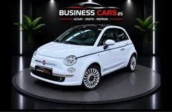 Fiat 500 Phase II Toit panoramique Pack City Diesel 75cv 4cv Climatisation CT OK
