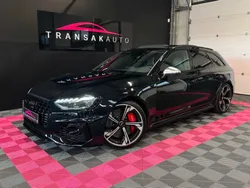 AUDI RS4 AVANT V6 2.9 TFSI 450 ch IMMAT FR & Suivi AUDI | B&O/TO/ACC/ATH/CÉRAMIQUE