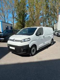 Citroen jumpy m 1,6 bluehdi 115cv / attelage / 1ere main / garantie 12 mois