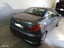 Peugeot 206 CC 1.6 hdi