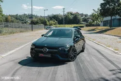 Mercedes-Benz CLA 35 AMG Shooting Brake 4Matic