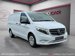 MERCEDES VITO FOURGON LONG 116 CDI SELECT 163Ch TVA Récupérable camera de recul entretien complet Mercedes Garantie 12 mois